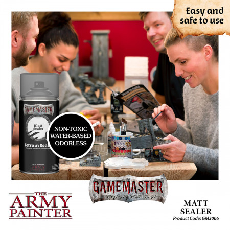 Army Painter: GameMaster Terrain Matt Sealer